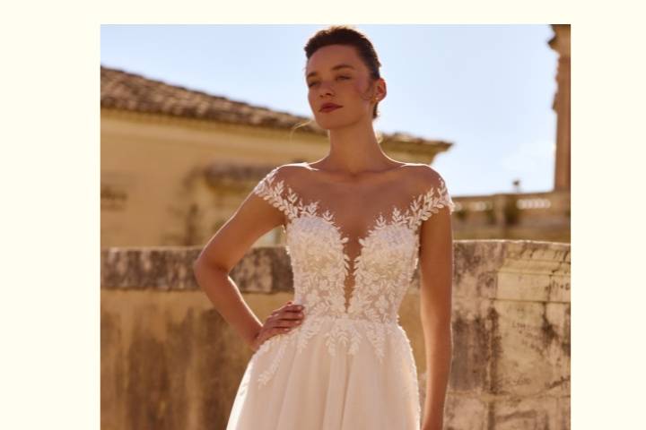 Abito in pizzo