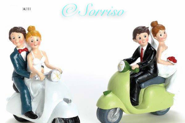 Cake topper