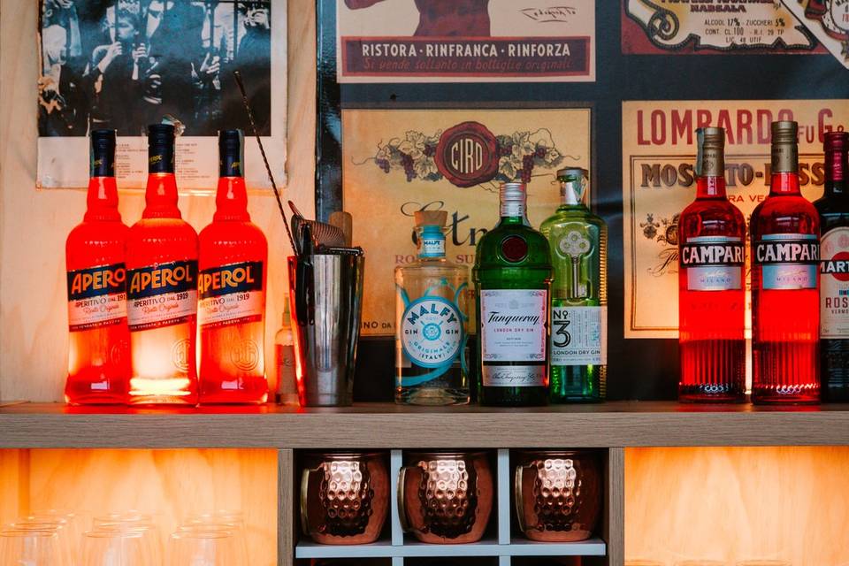 Allestimento Bar
