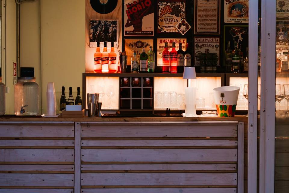 Allestimento Bar
