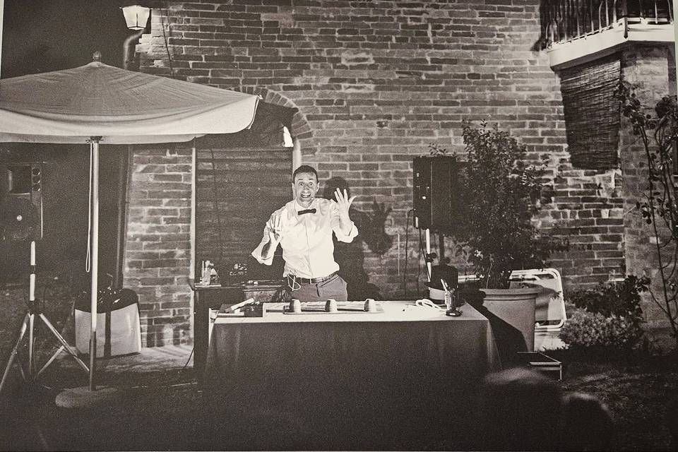 Intrattenimento matrimonio