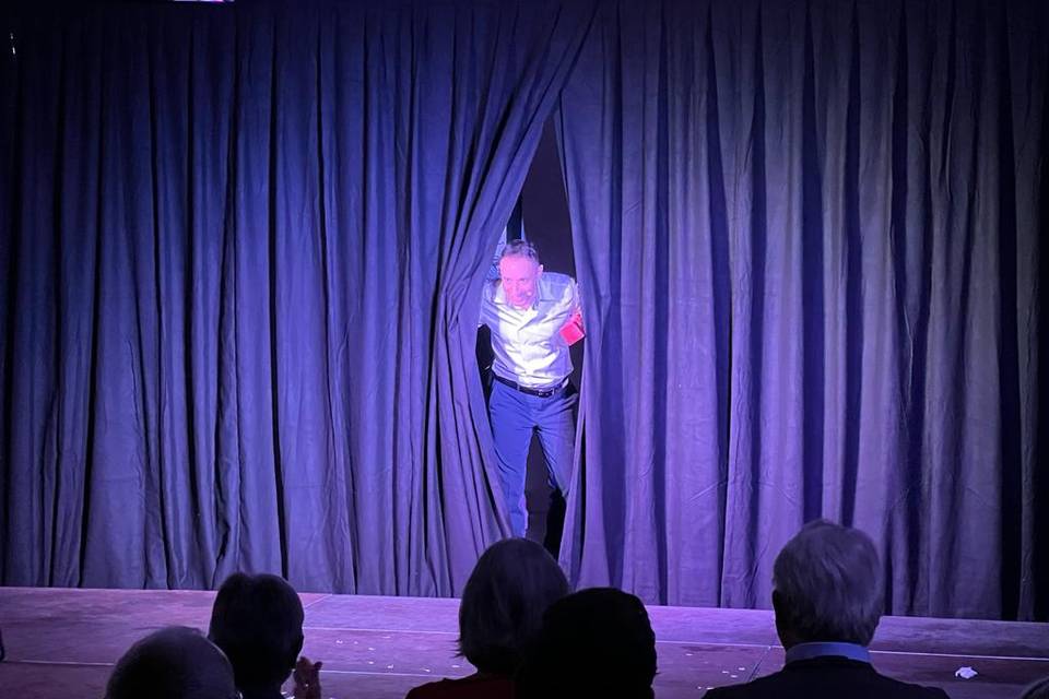 Uno show sorprendente