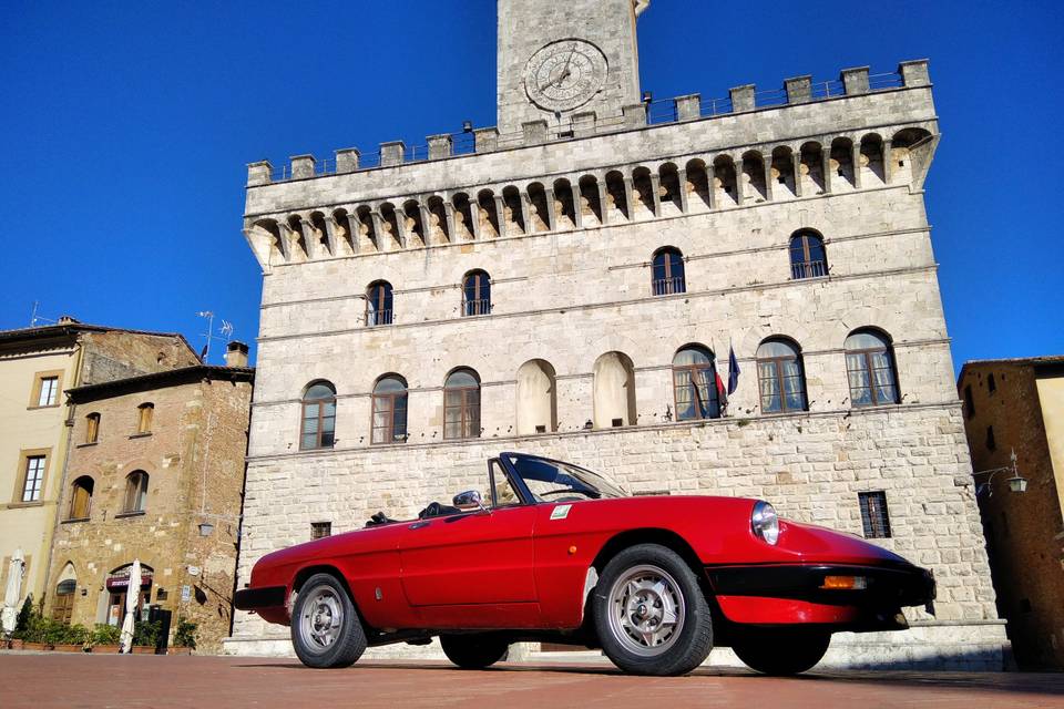 Alfa spider