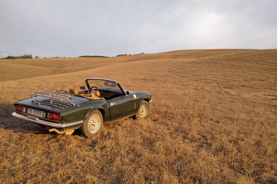 Triumph spitfire