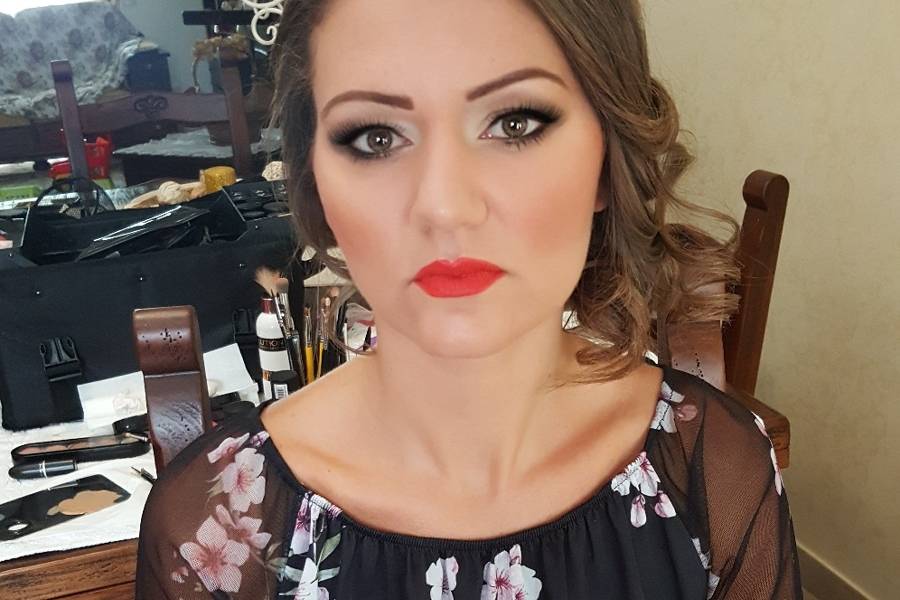 Make up sposa