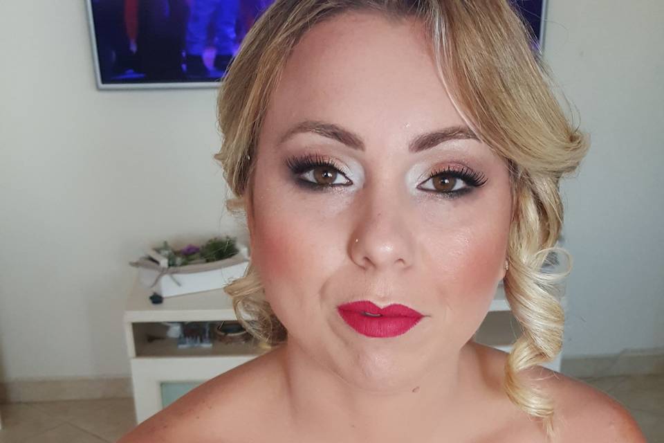 Make up cerimonia