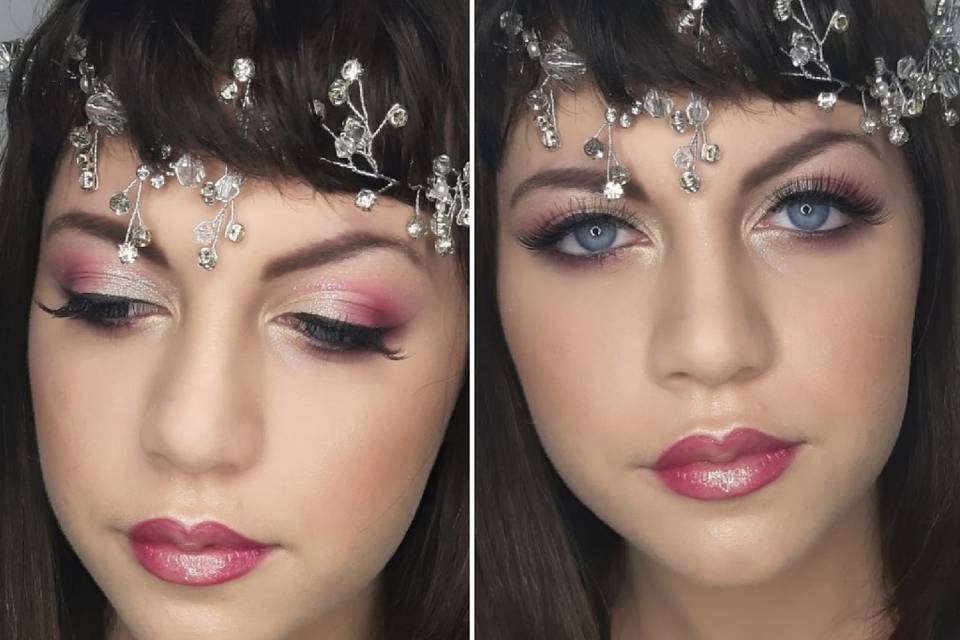 Make up sposa