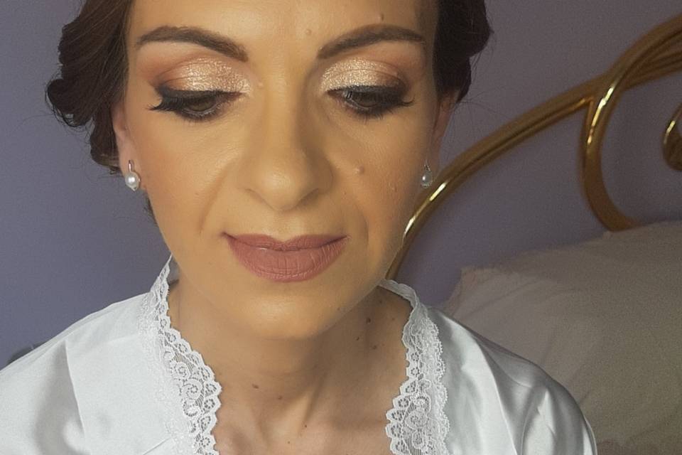 Make up sposa