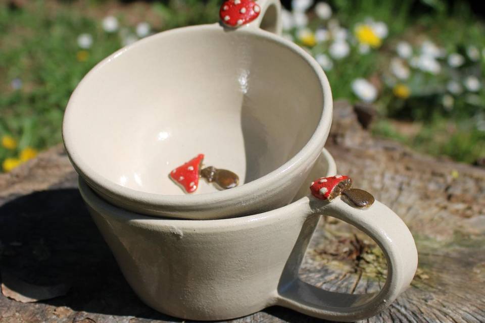 Tazza fungo