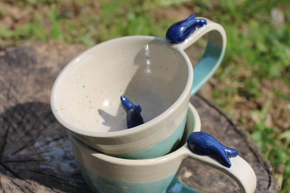 Tazza balena
