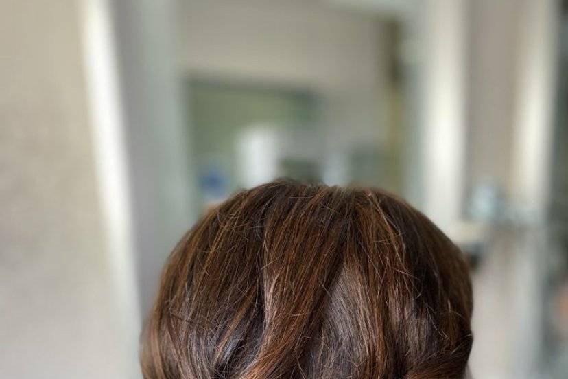 Chignon delicato