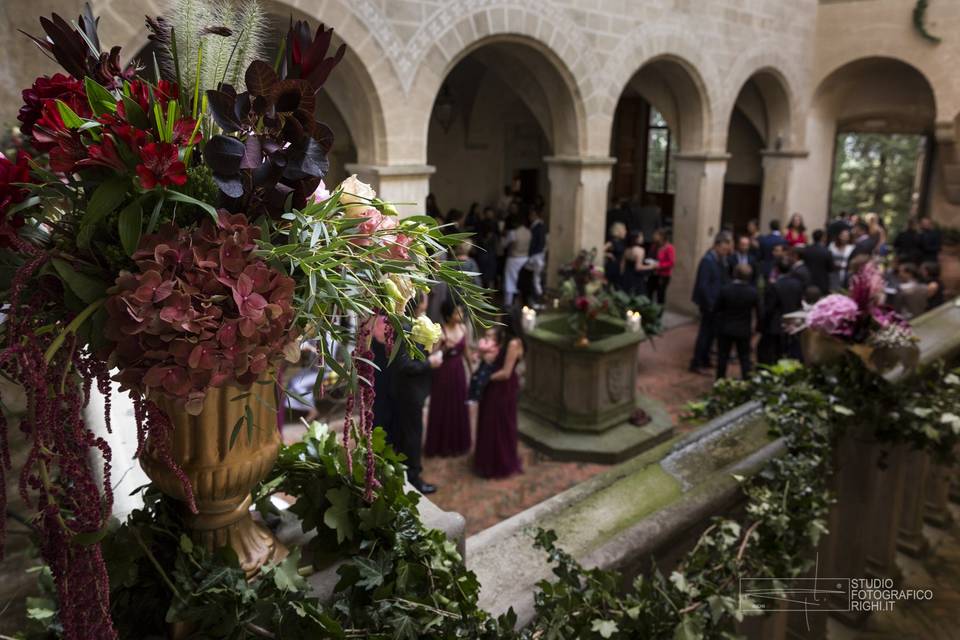 Matrimonio Lillian e Francois