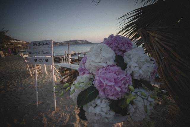 Wedding in Mikonos