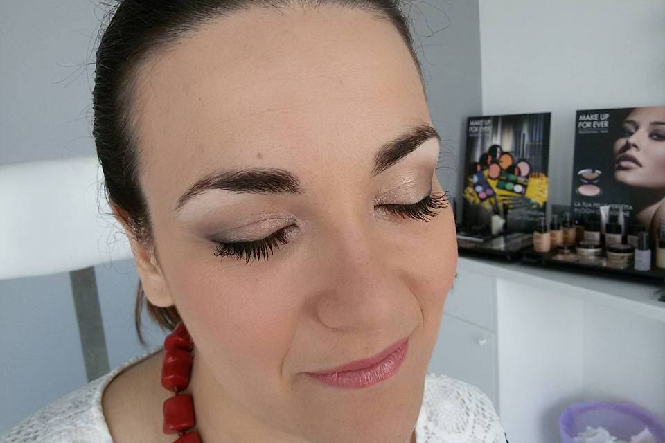 Make up cerimonia