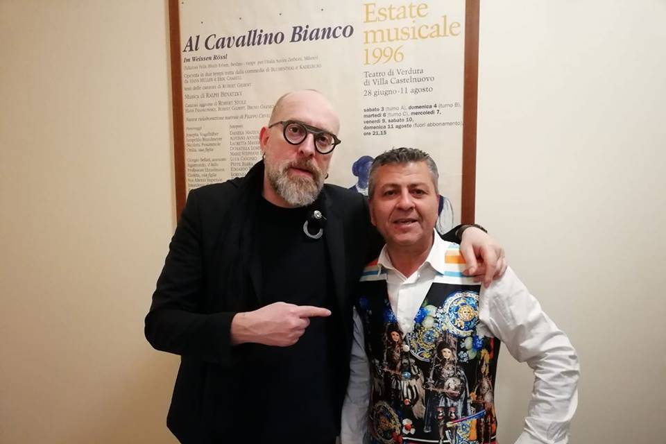 Jimmy e Mario Biondi