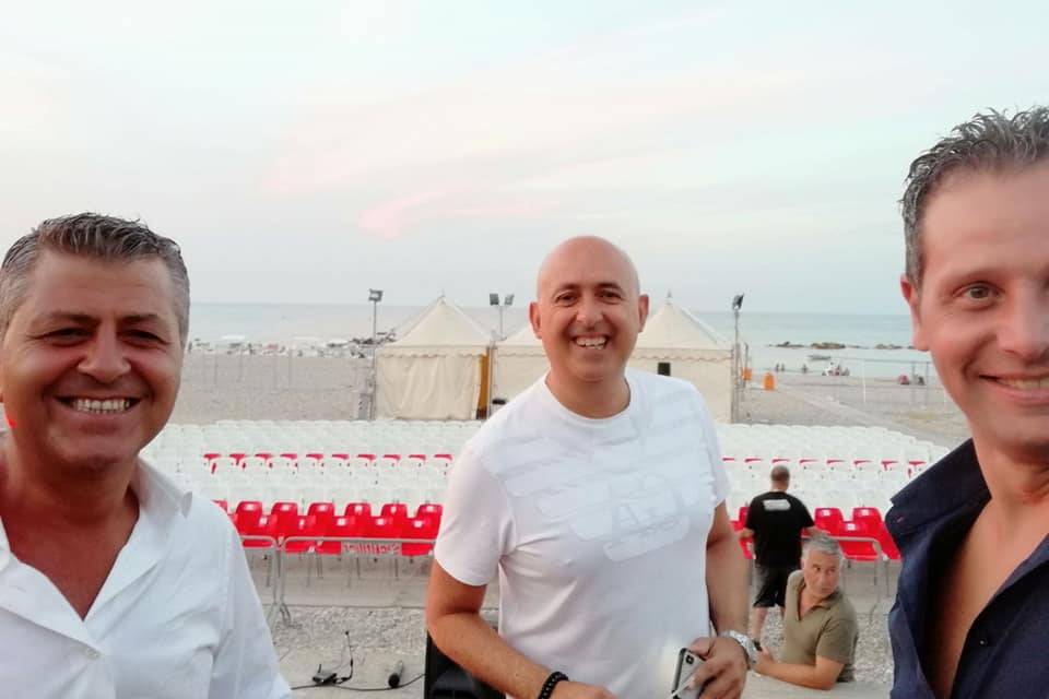 Jimmy Sasà e Peppe