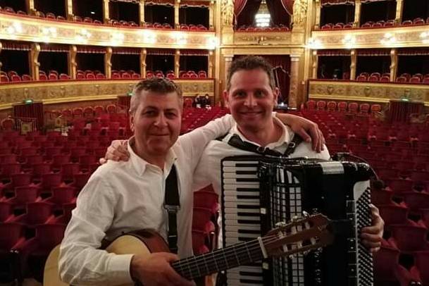 Jimmy e Peppe Corsale