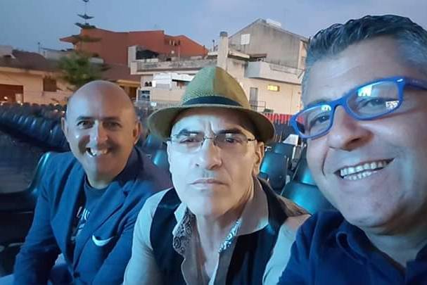 Sasà Baccini e Jimmy