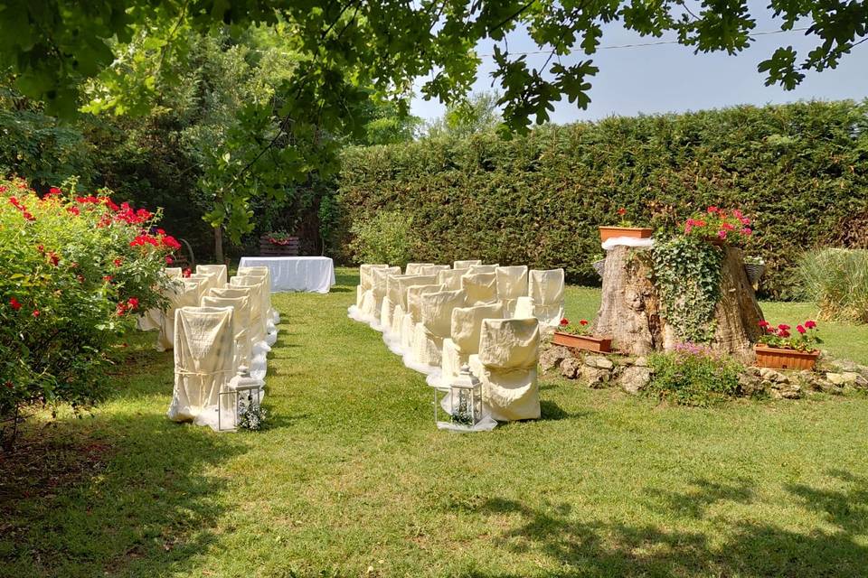 Allestimento Matrimonio