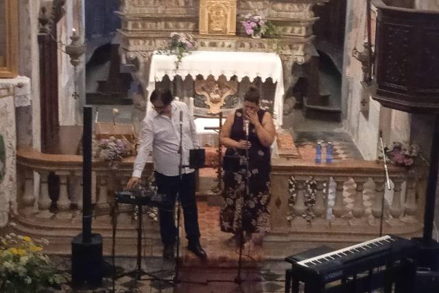 Servizio in chiesa