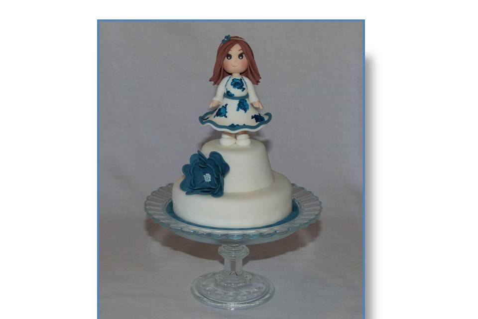 Cake topper Prima Comunione