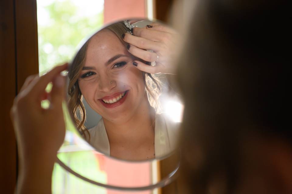 La preparazione della sposa