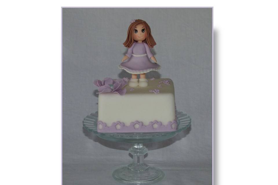 Cake topper Cresima