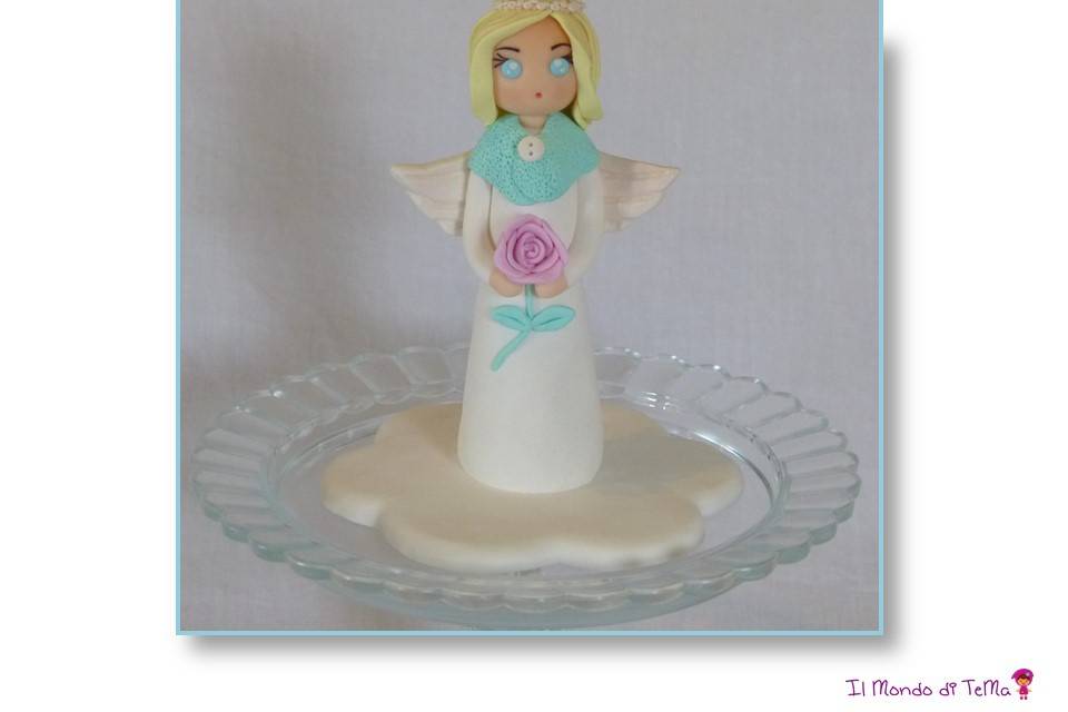 Cake topper Cresima