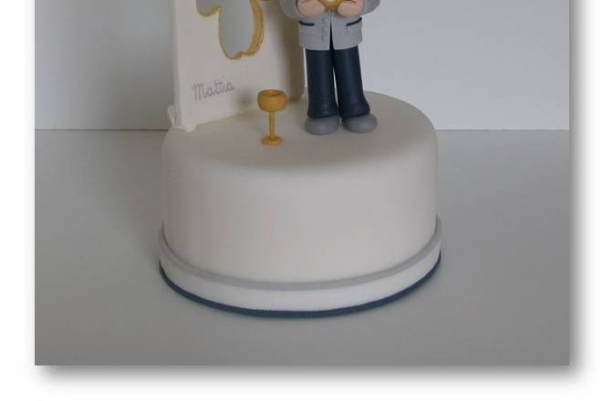 Cake topper sposi