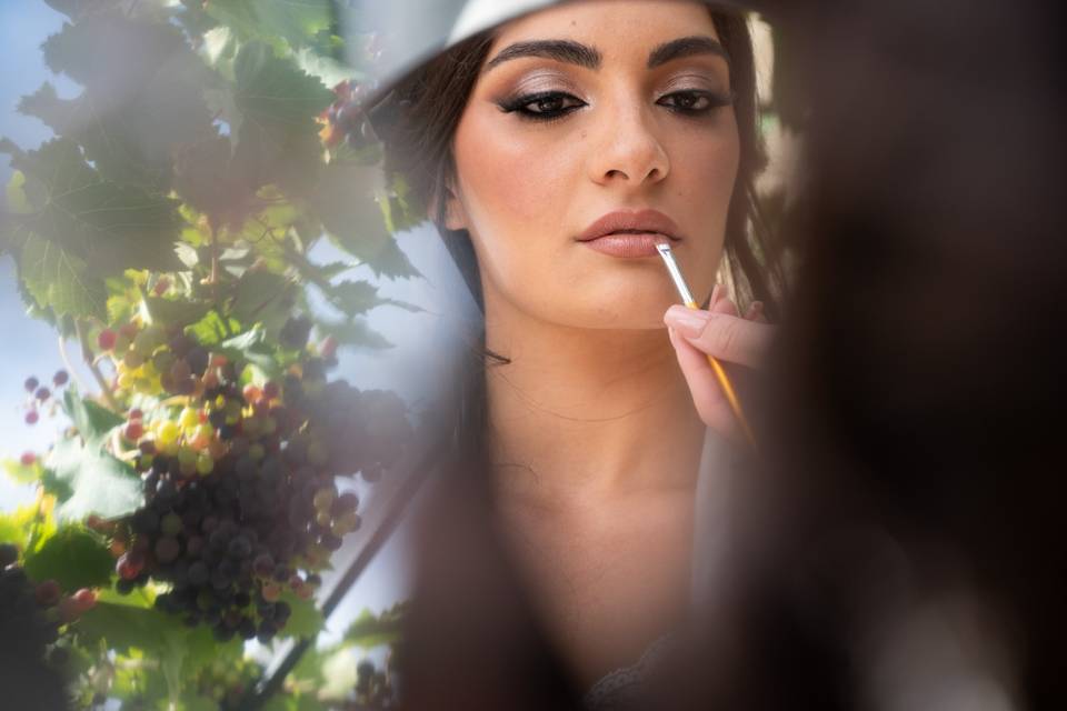 Make-up sposa