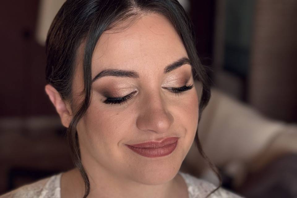 Make-up sposa