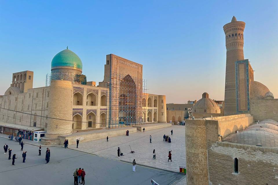 Scatti dei clienti Uzbekistan