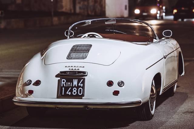 Porsche Speedster 356 Replica