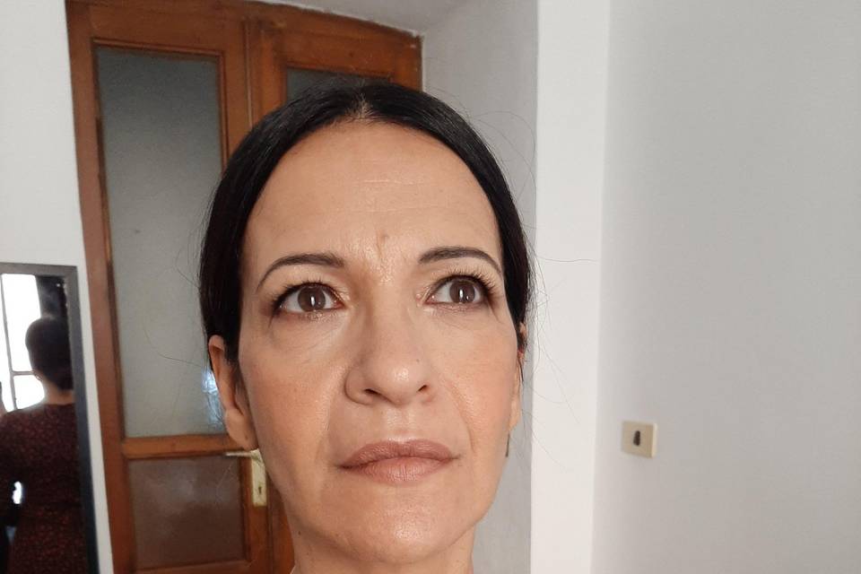 Trucco pelle matura