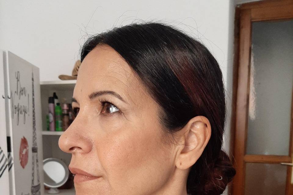 Trucco pelle matura