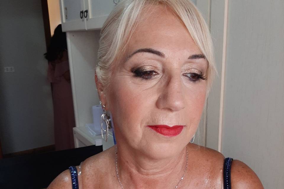 Trucco pelle matura