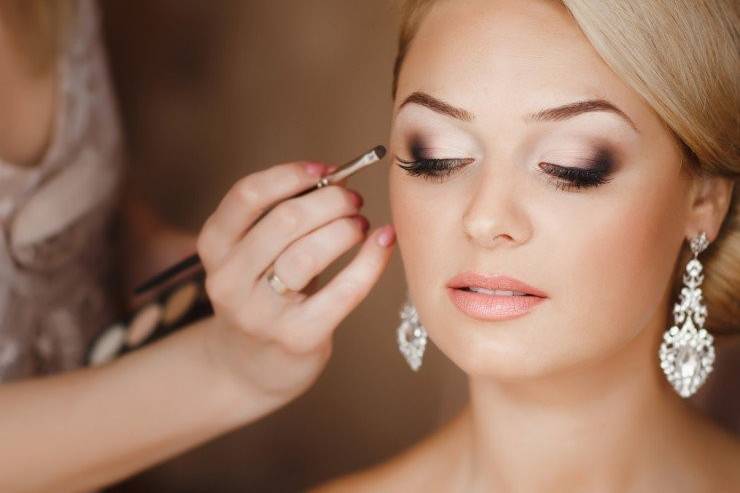 Make-up sposa raffinata