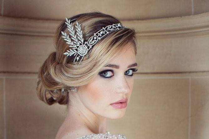 Make-up sposa inverno