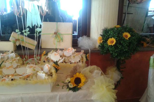 Allestimento bomboniere