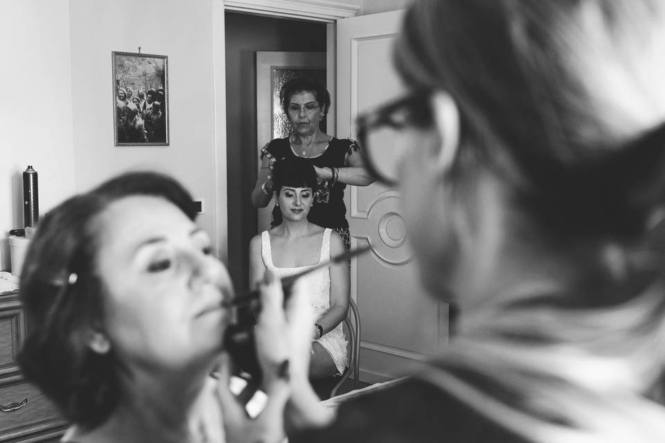 Trucco sposa