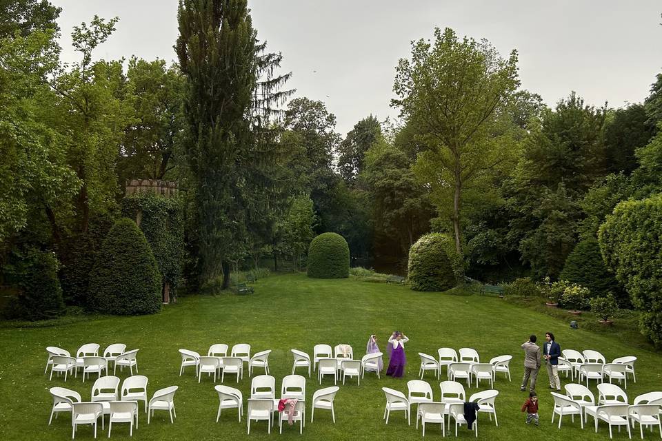 Matrimonio-Villa di Bagno