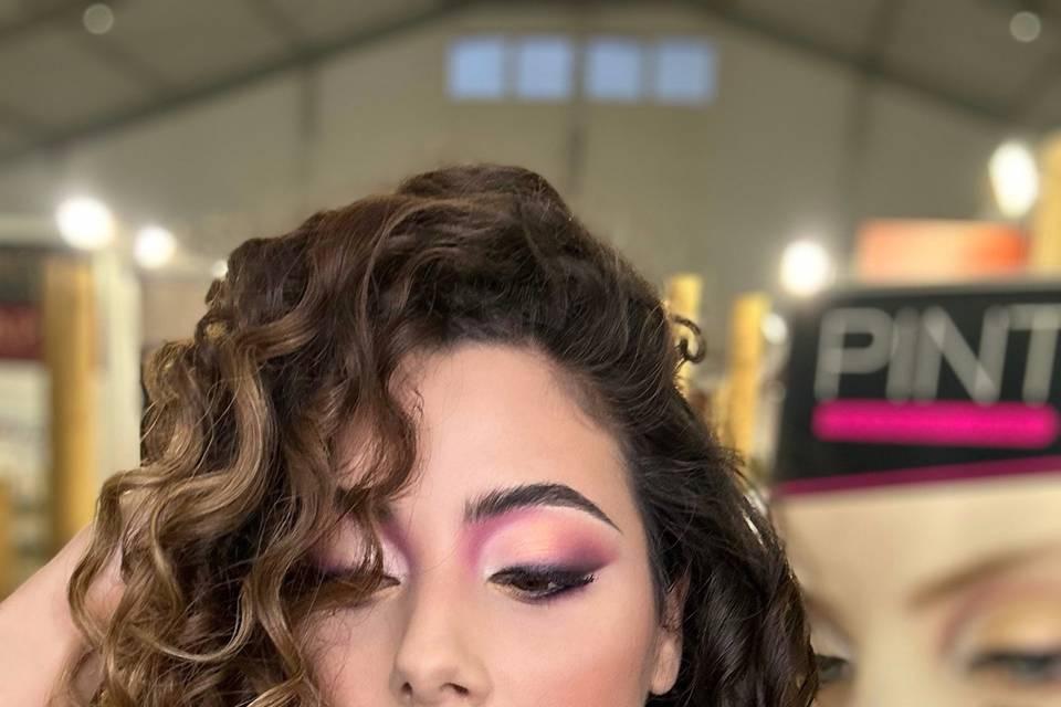 Trucco glamour
