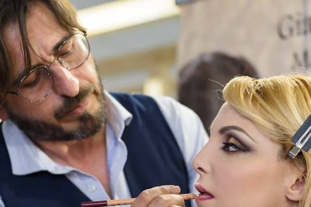 Make-up artist