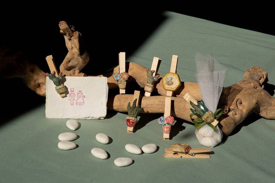 Moletta con miniatura