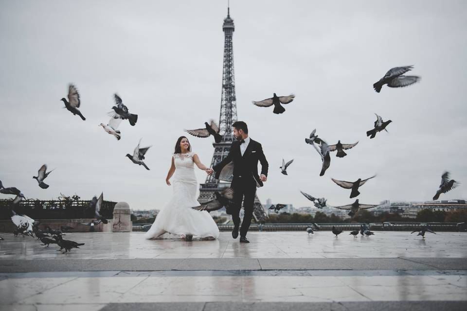 Matrimonio Parigi