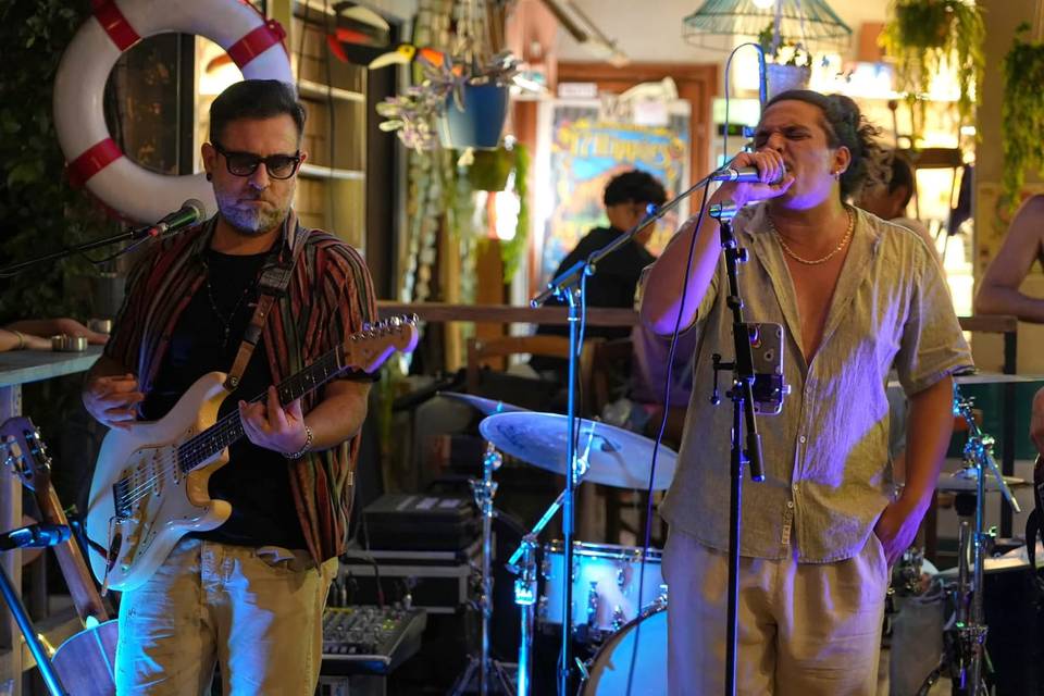 The Moses Live Band