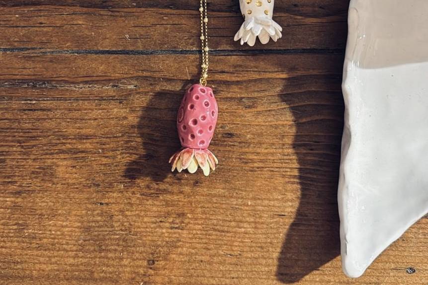 Gioielli in ceramica