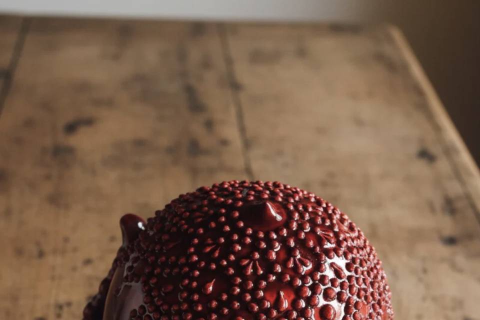 Pumo ricamato