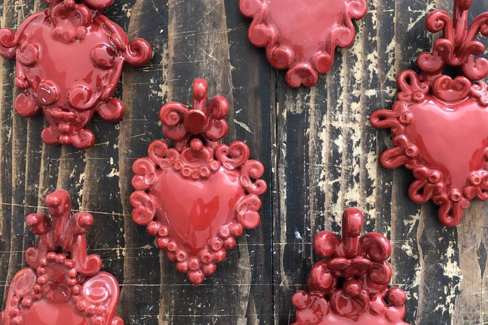 Cuori ex voto