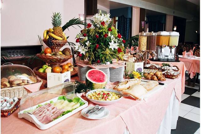 Hotel Tre Torri: sala prima colazione